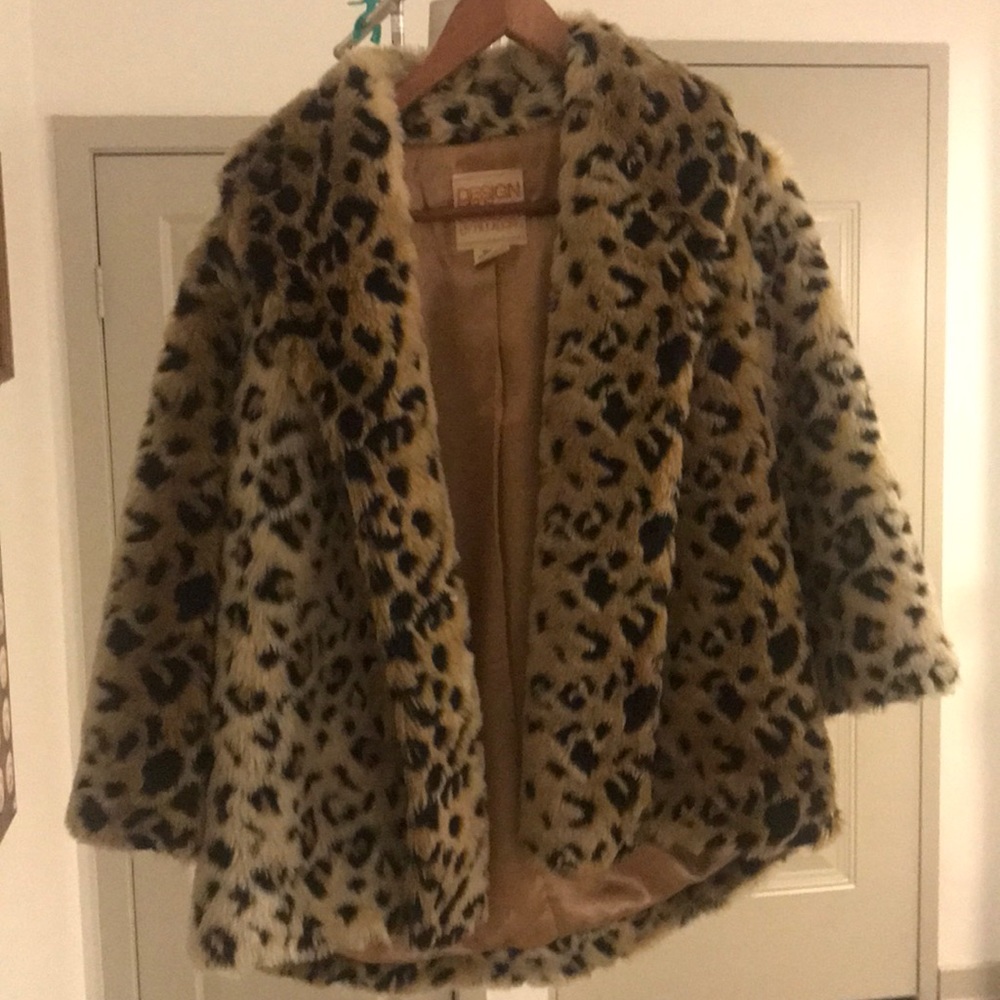billabong leopard jacket
